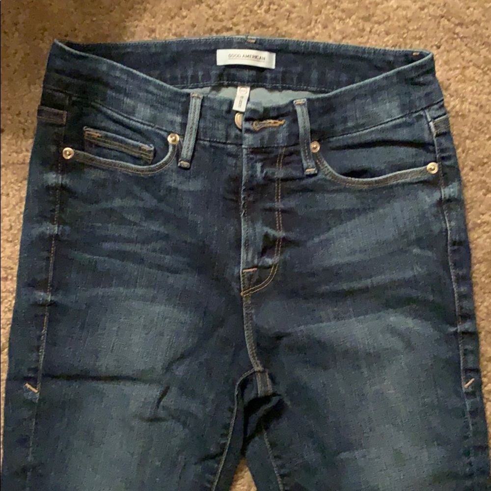 Good American good legs jeans